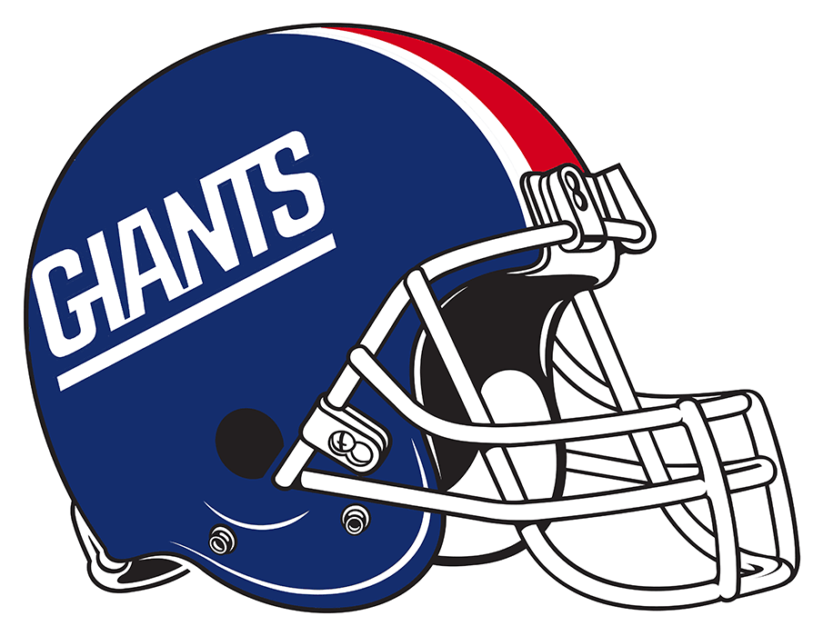 New York Giants 1976-1980 Helmet Logo iron on paper